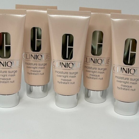 3 Clinique Moisture Surge Overnight Mask 3.4 oz Bottle NEW No box  NEW F… - Picture 2 of 3